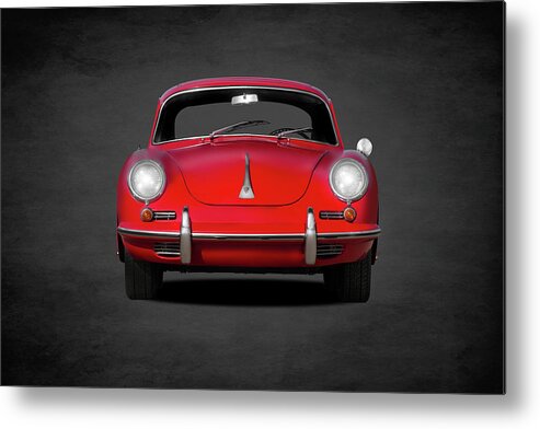Porsche Metal Print featuring the photograph The Classic 356 by Mark Rogan