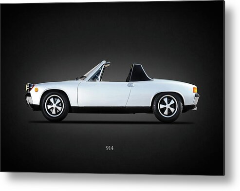 Porsche 914 Metal Print featuring the photograph The Classic 914 by Mark Rogan