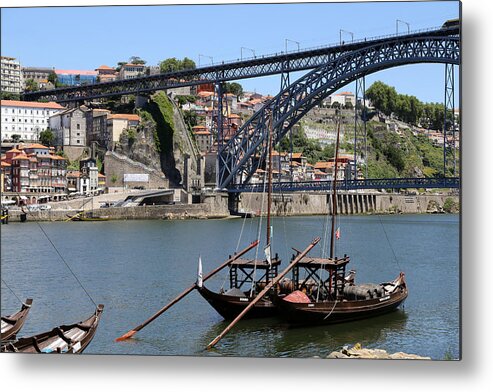 Porto Metal Print featuring the photograph Porto 10 by Andrew Fare