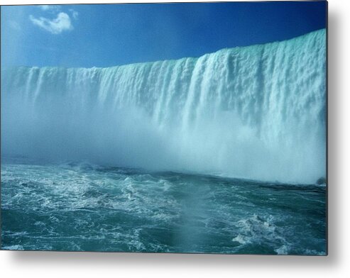 Landscapes Metal Print featuring the photograph Power of Water by Charles HALL