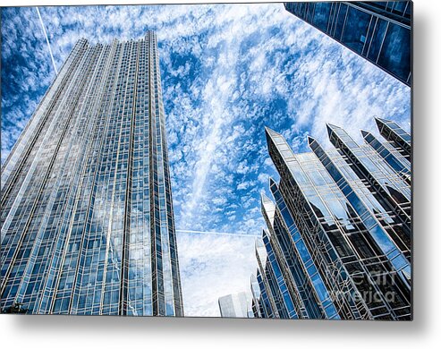 Ppg Place Metal Print featuring the photograph PPG Place Pittsburgh Pennsylvania by Amy Cicconi