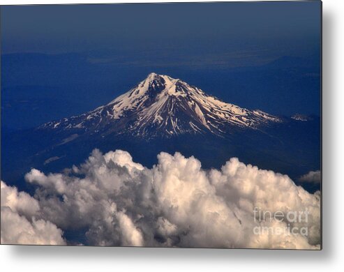 Mountain Metal Print featuring the photograph Prominence by Stevyn Llewellyn