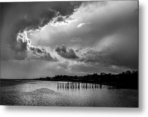 Provincetown Metal Print featuring the photograph Provincetown Storm by Charles Harden