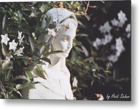 Spirit Metal Print featuring the photograph Purity of the pure Heart by Heidi Sieber