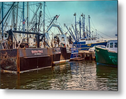 Atlantic Metal Print featuring the photograph Queen of Peace by Black Brook Photography