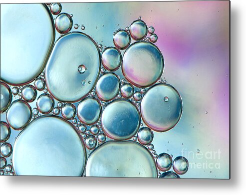 Quicksilver Metal Print featuring the photograph Quicksilver by Sharon Talson