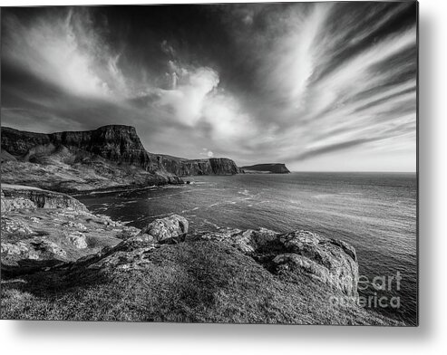 Neist Point Metal Print featuring the photograph Ramasaig Bay Neist Point by Keith Thorburn LRPS EFIAP CPAGB