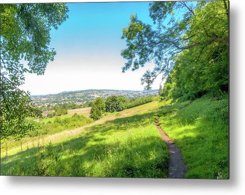 Rural Metal Print featuring the photograph Rambling the Cotswold Way by W Chris Fooshee