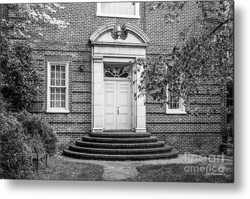 Lynchburg Metal Print featuring the photograph Randolph College Doorway by University Icons