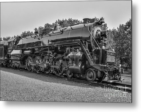 Trains Metal Print featuring the photograph Reading 2124 by Anthony Sacco