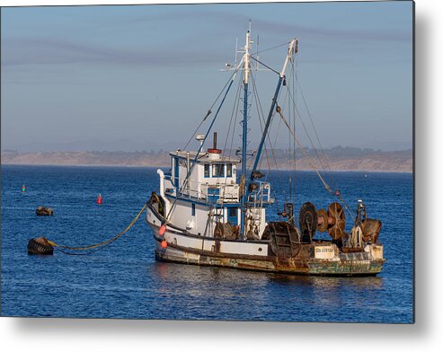 Fishing Boat Metal Print featuring the photograph Ready to Fish by Derek Dean