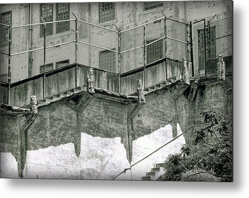 Alcatraz Metal Print featuring the photograph Recreation Yard by Rod Kaye