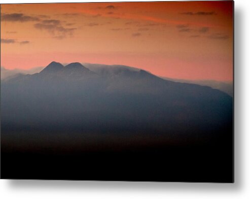 Magillicudy Reeks Metal Print featuring the photograph Reeks Morning by Mark Callanan