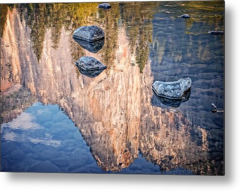 California Metal Print featuring the photograph Reflected Majesty by James Capo