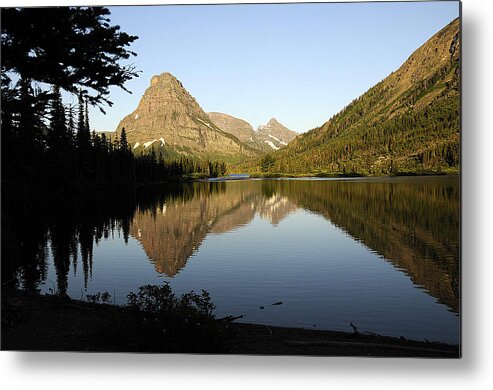 Montana Metal Print featuring the photograph Reflections by Keith Lovejoy