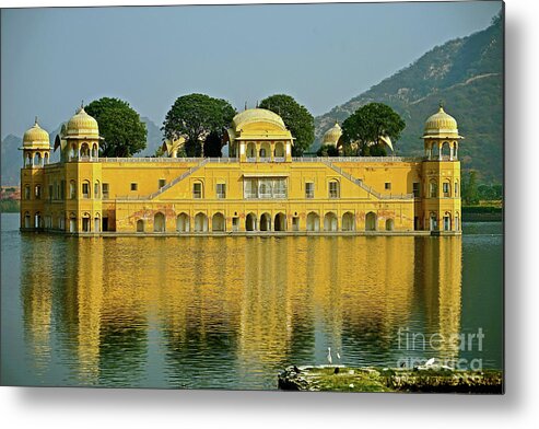 India Metal Print featuring the photograph Reflections of India by Michael Cinnamond