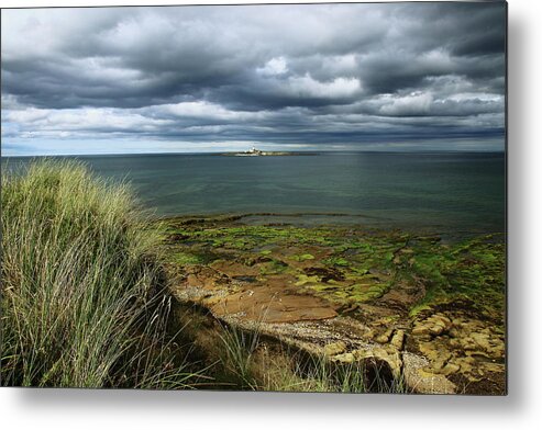 Returning Metal Print featuring the photograph Returning Tide by Jeff Townsend