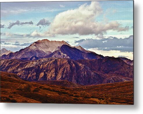 #jefffolger Metal Print featuring the photograph Ridgeline before Mountaintop by Jeff Folger