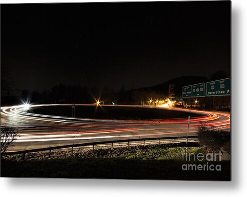 Bear Mountain New York Metal Print featuring the photograph Ring around the circle by Rick Kuperberg Sr