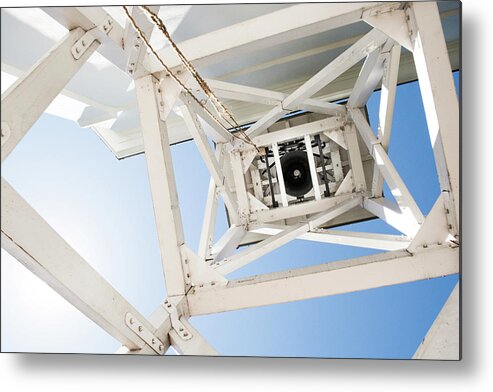 Athens Metal Print featuring the photograph Ringing of the Chapel Bell by Parker Cunningham