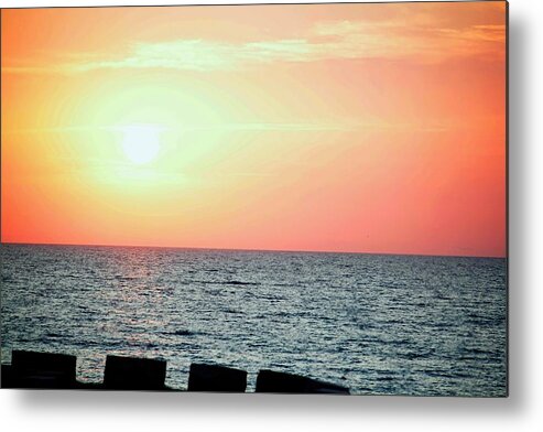 Sunrise Metal Print featuring the photograph Rise by Laurel Ransom