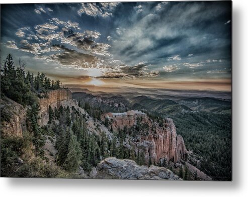 Sunrise Metal Print featuring the photograph Rise by Phil Abrams
