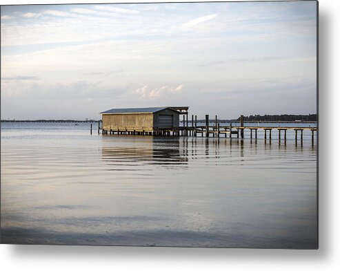 Saint Johns River Metal Print featuring the photograph River Reflections by Anthony Baatz