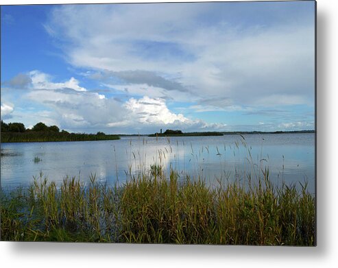 Ireland Metal Print featuring the photograph River Shannon At Hodson Bay. by Terence Davis
