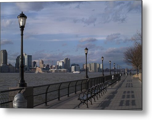 Riverside Metal Print featuring the photograph Riverside Park NYC II by Henri Irizarri