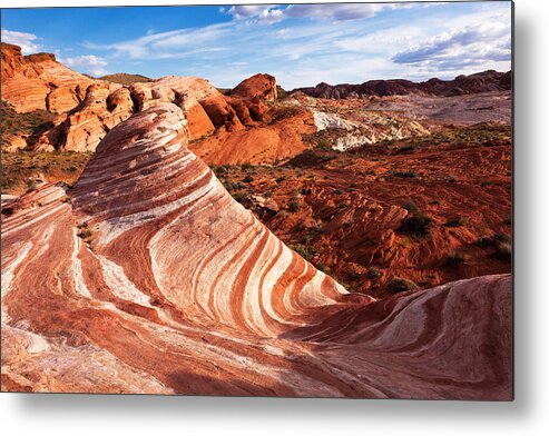 Valley Of Fire Metal Print featuring the photograph Rock Candy by James Marvin Phelps