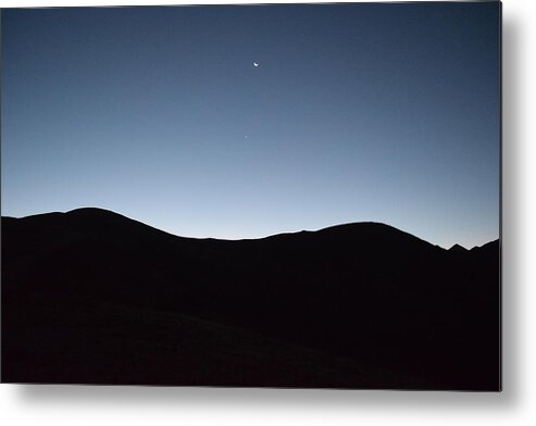 Colorado Metal Print featuring the photograph Rockies Sunrise by Curtis Krusie