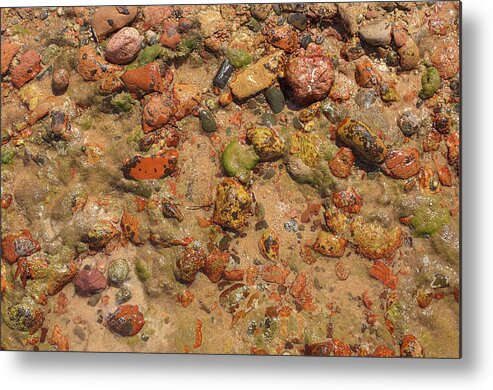 Photography Metal Print featuring the photograph Rocky Beach 5 by Nicola Nobile