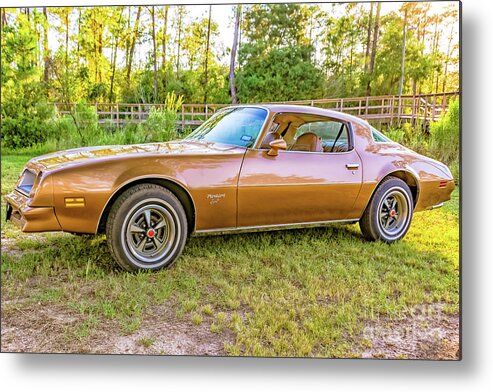 1976 Firebird Metal Print featuring the photograph Rocky drive by Brian Wright