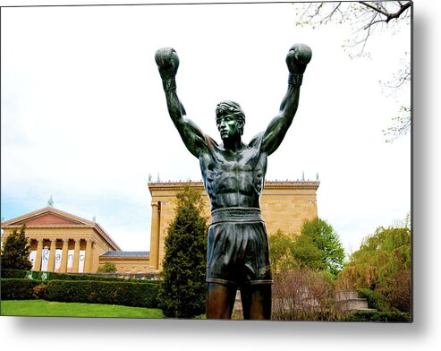 Flags Metal Print featuring the photograph Rocky I by Greg Fortier