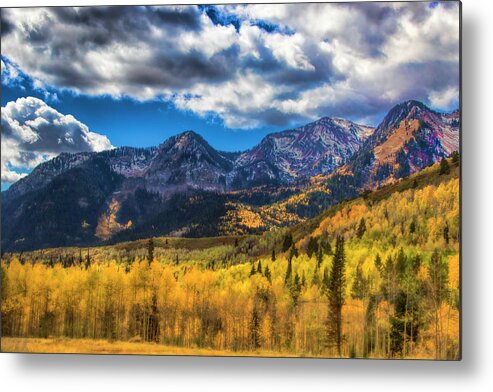 Autumn Metal Print featuring the photograph Rocky Mountain Fall by Mark Smith