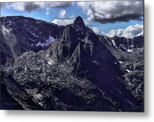  Metal Print featuring the photograph Rocky Mountain National Park Colorado #1 by Paul Vitko