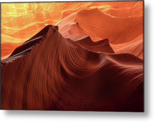Sandstone Metal Print featuring the photograph Rocky Mountain Sunrise by Erika Fawcett
