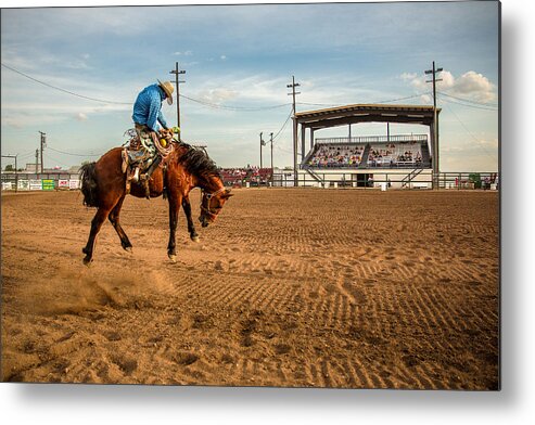 Rodeo Metal Print featuring the photograph Rodeo Days by Todd Klassy