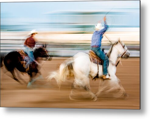 Rodeo Metal Print featuring the photograph Rodeo Dreams by Todd Klassy