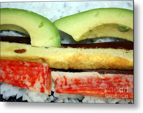 Food And Beverage Metal Print featuring the photograph Roll One For Me by Balanced Art