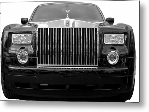 Rolls Royce Metal Print featuring the photograph Rolls Royce by Michael Albright