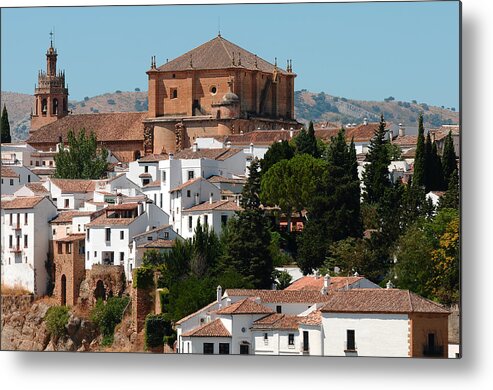 Spain Metal Print featuring the photograph Ronda. Andalusia. Spain by Jenny Rainbow