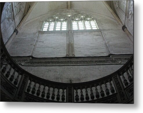 Jez C Self Metal Print featuring the photograph Round The Church by Jez C Self