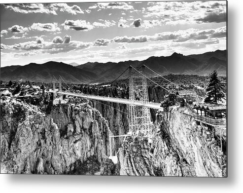 Royal Gorge Metal Print featuring the photograph Royal Gorge by Shawn Everhart