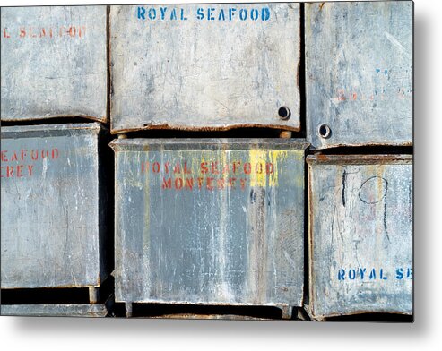 Seafood Metal Print featuring the photograph Royal Seafood by Derek Dean