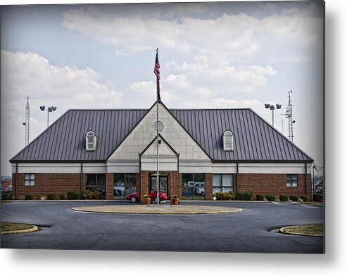 Towers Field Metal Print featuring the photograph Russell Regional Airport by Patricia Montgomery
