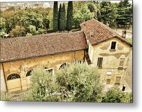 Italy Metal Print featuring the photograph Rustic Italy by La Dolce Vita