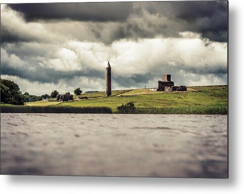 Ireland Metal Print featuring the photograph Sacred Isle by Martyn Boyd