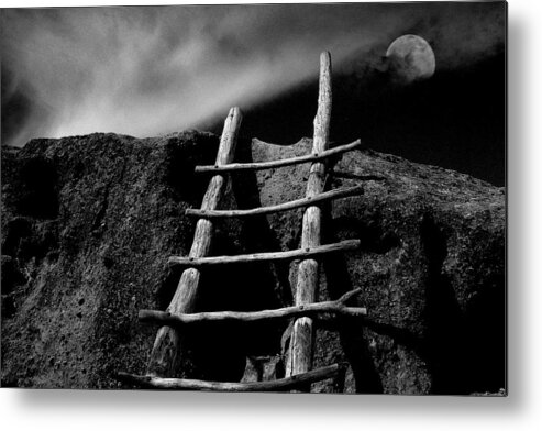  Metal Print featuring the photograph Sacred Journey.. by Al Swasey