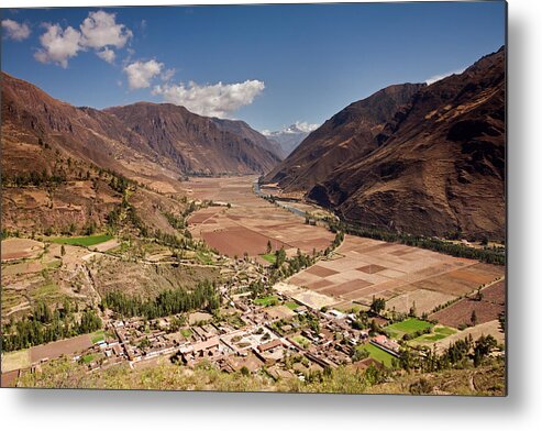 Sacred Valley Metal Print featuring the photograph Sacred Valley by Aivar Mikko